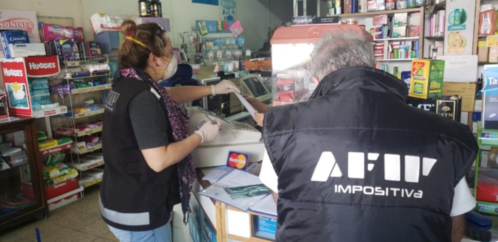 El trabajo voluntario de la AFIP, clave para el control de precios y abastecimiento.