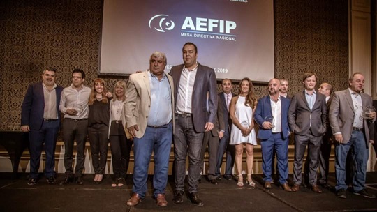 Nueva Conducción AEFIP Mesa Nacional