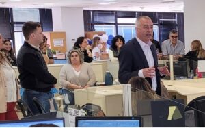 ASAMBLEA EN BAHIA BLANCA JUNTO CON LOS COMPAÑEROS DE LA MESA NACIONAL