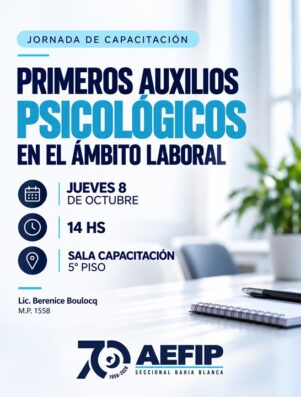 PRIMEROS AUXILIOS PSICOLÓGICOS